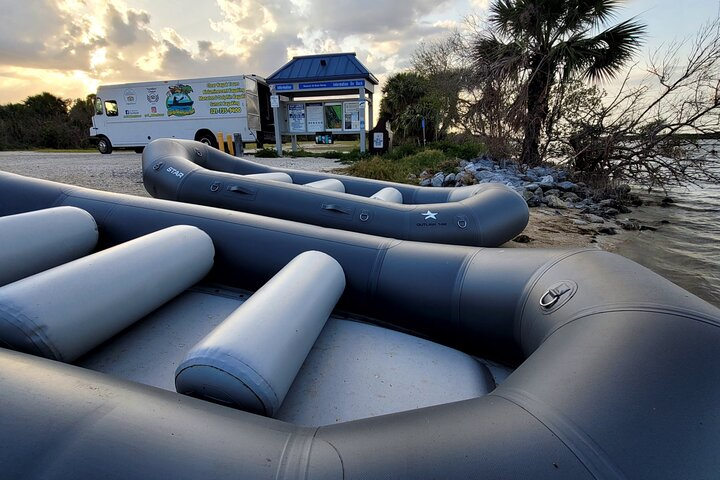 Titusville: Bioluminescence Rafting Tour in Wildlife Refuge - Photo 1 of 11